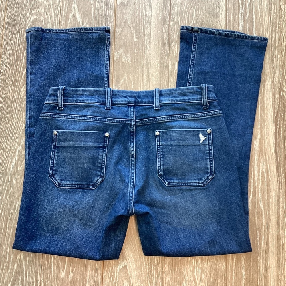 MIH Mid Rise Subtle Bootcut - Picture 3 of 7